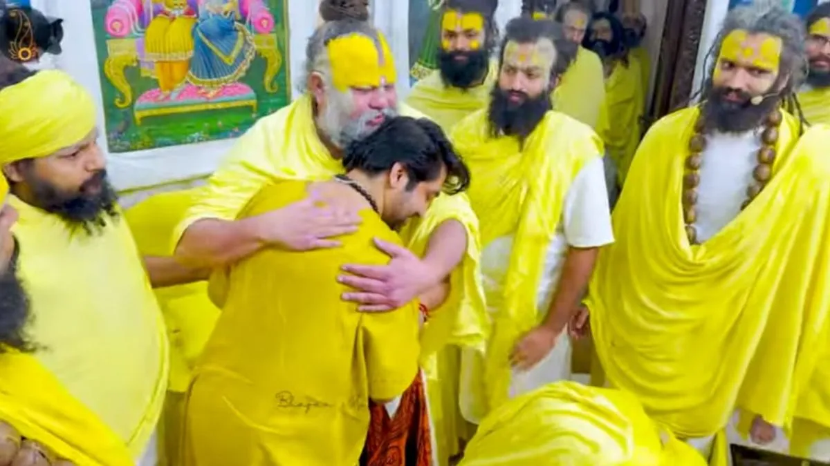 सत्य घटना,पहली बार जब बागेश्वर धाम को साक्षात हनुमान जी के दर्शन हुए थे #bageshwardham #hanuman